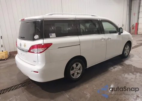 2017 Nissan Quest Sv from USA, damaged, VIN JN8AE2KP0H9168597